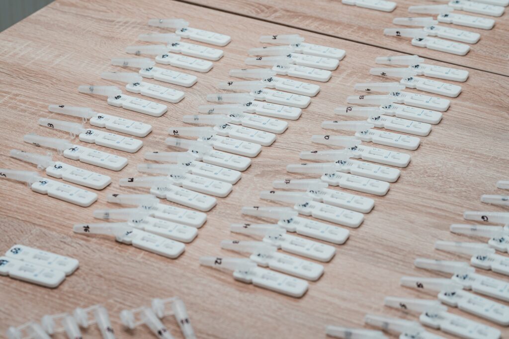 Die gemeinsame EU-Liste der COVID-19-Antigen-Schnelltests