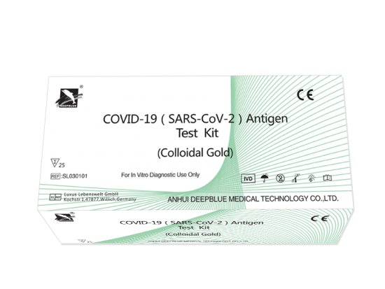 Deepblue Covid-19 Antigen Schnelltest Kit