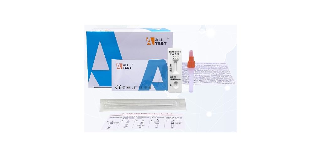 alltest 3in1 - die besten covid-19, grippe- und rsv kombi testkits für profis