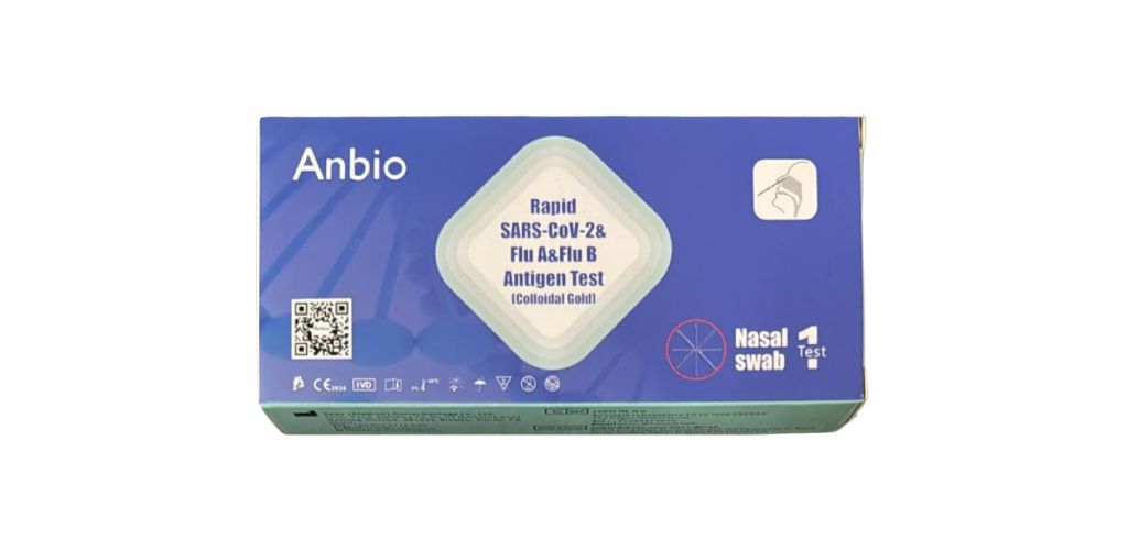 anbio biotech 3in1 - die besten kombi antigen selbsttestkits