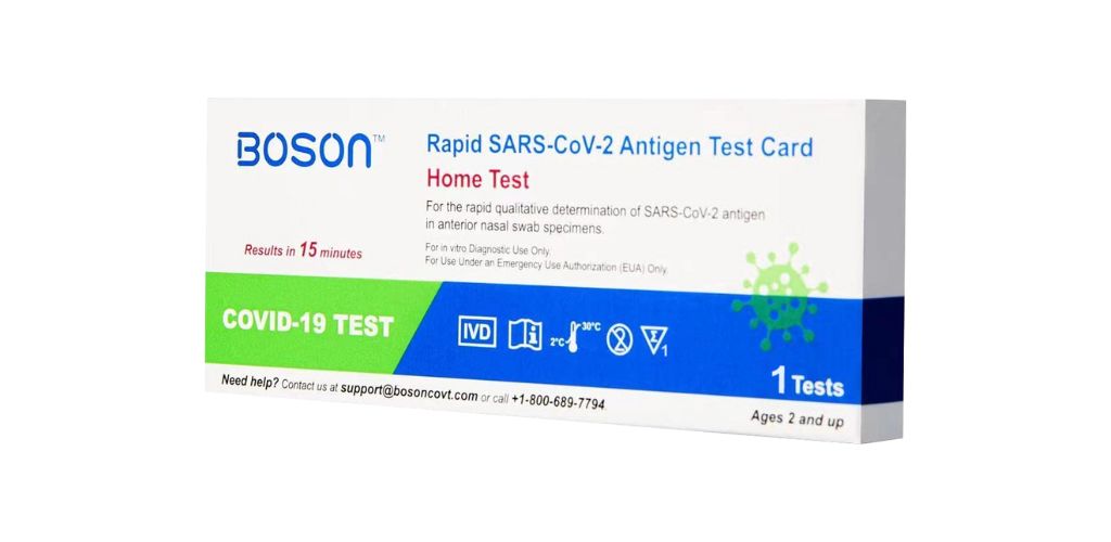 boson covid-test für zu hause - die besten corona selbsttests