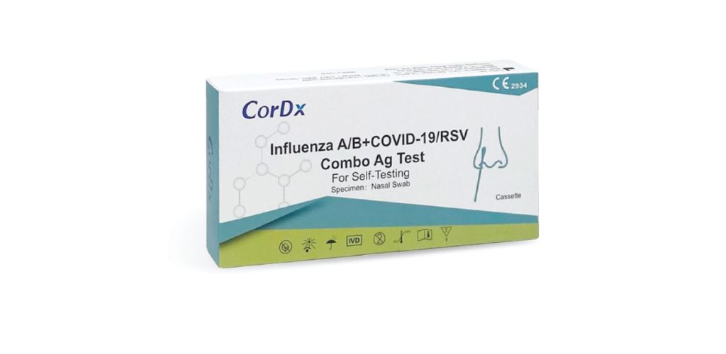 cordx kombitest 4in1 - die besten corona selbsttests