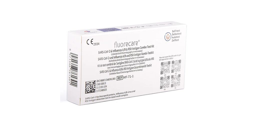 fluorecare combi 4in1 - die besten kombi antigen selbsttestkits