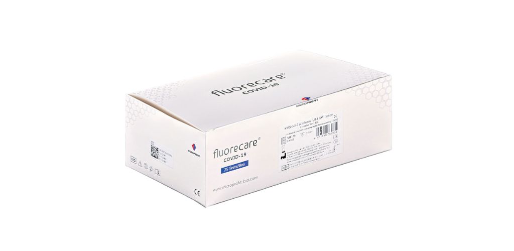 fluorecare mf-69 - die besten covid-19, grippe- und rsv kombi testkits für profis