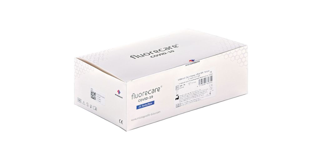 fluorecare mf-71 - die besten covid-19, grippe- und rsv kombi testkits für profis