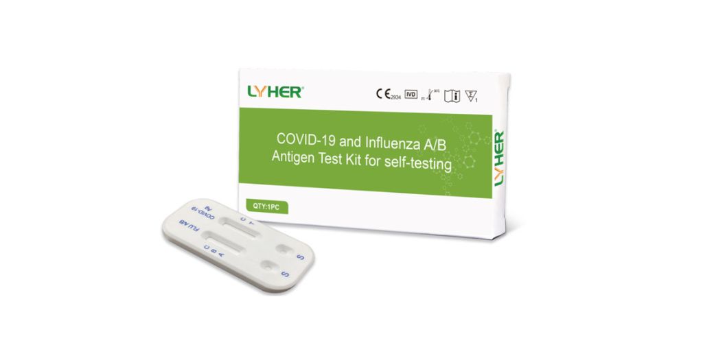 lyher 3in1 - die besten kombi antigen selbsttestkits