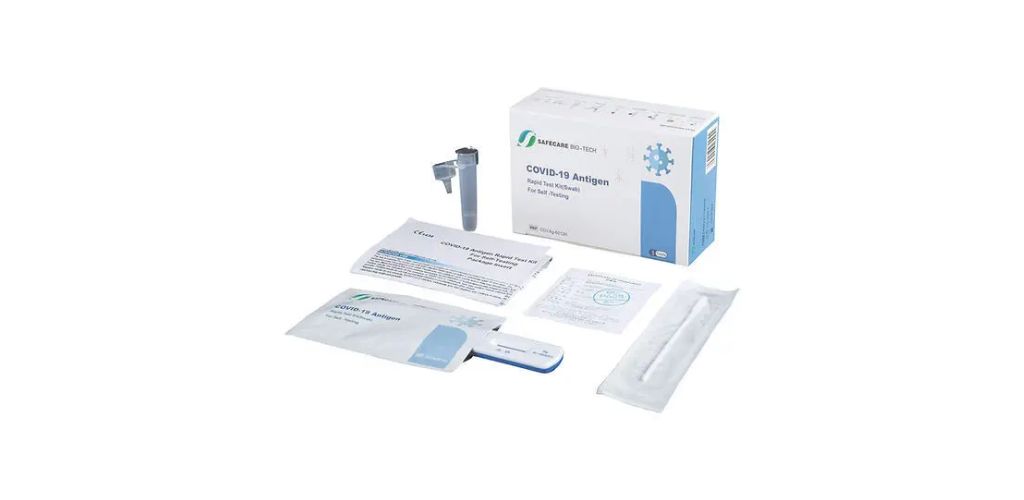 safecare covid-19 antigen test - die besten corona selbsttests