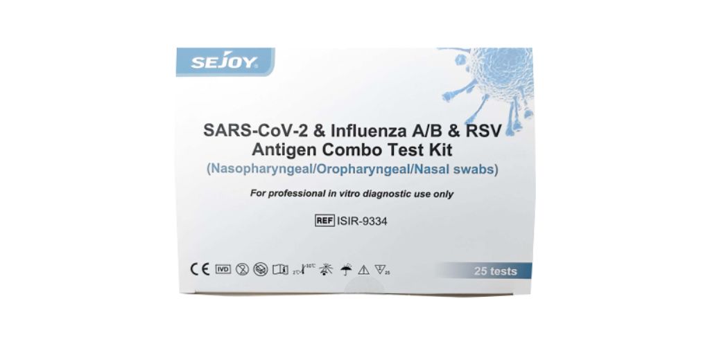 sejoy 4in1 - die besten covid-19, grippe- und rsv kombi testkits für profis