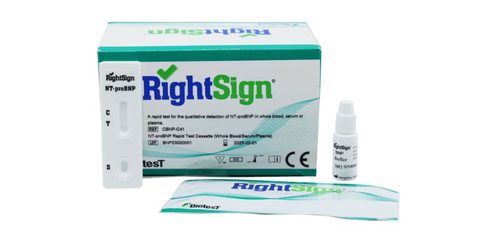 RightSign NT-proBNP Schnellstest