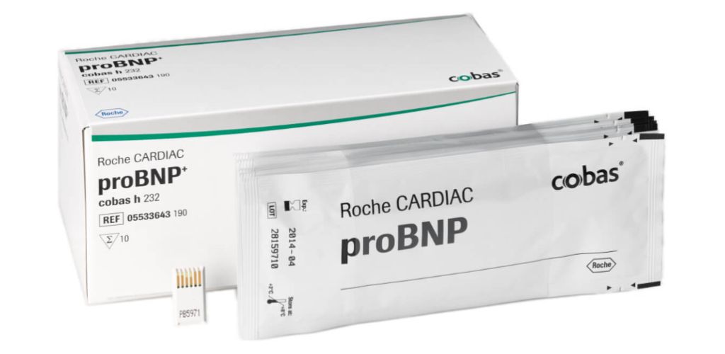 Roche CARDIAC NT-proBNP Test Strips