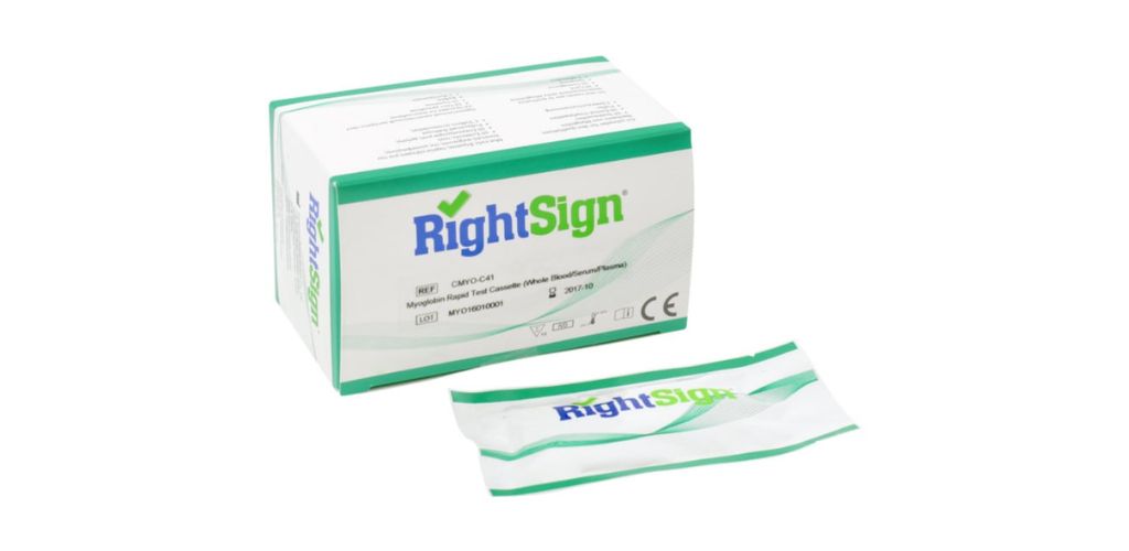 RightSign Myoglobin-Test