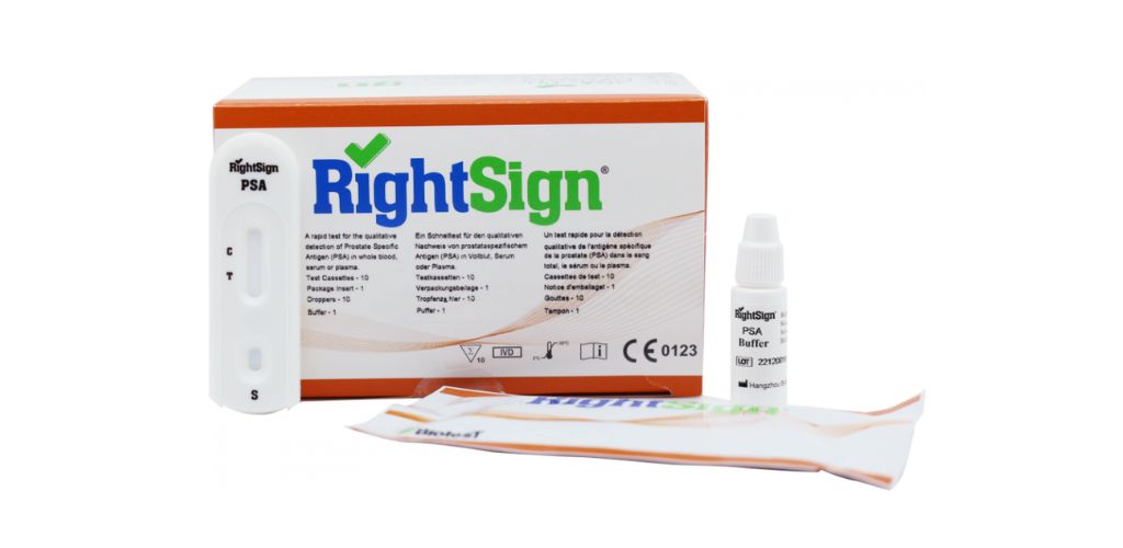 Rightsign PSA-Test