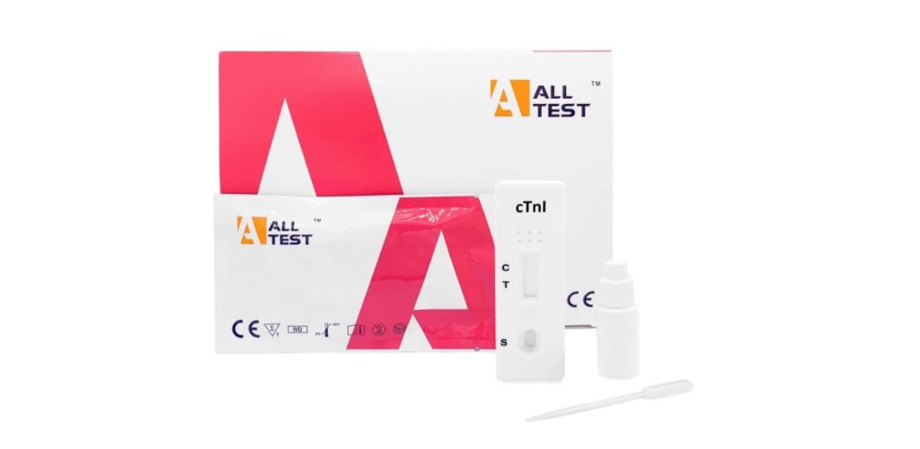 Alltest Cardiac Troponin I Schnelltest