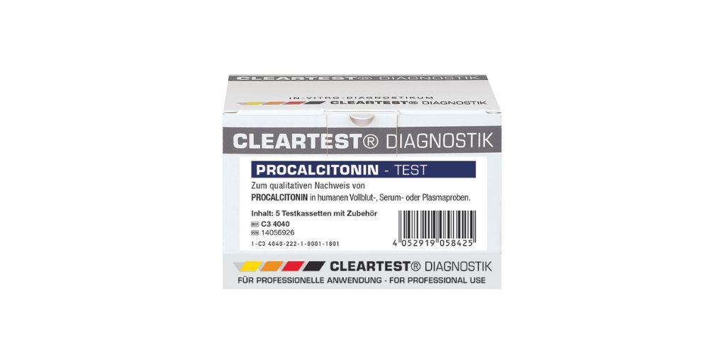 cleartest procalcitonin pct