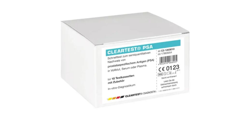 Cleartest® PSA Schnelltest