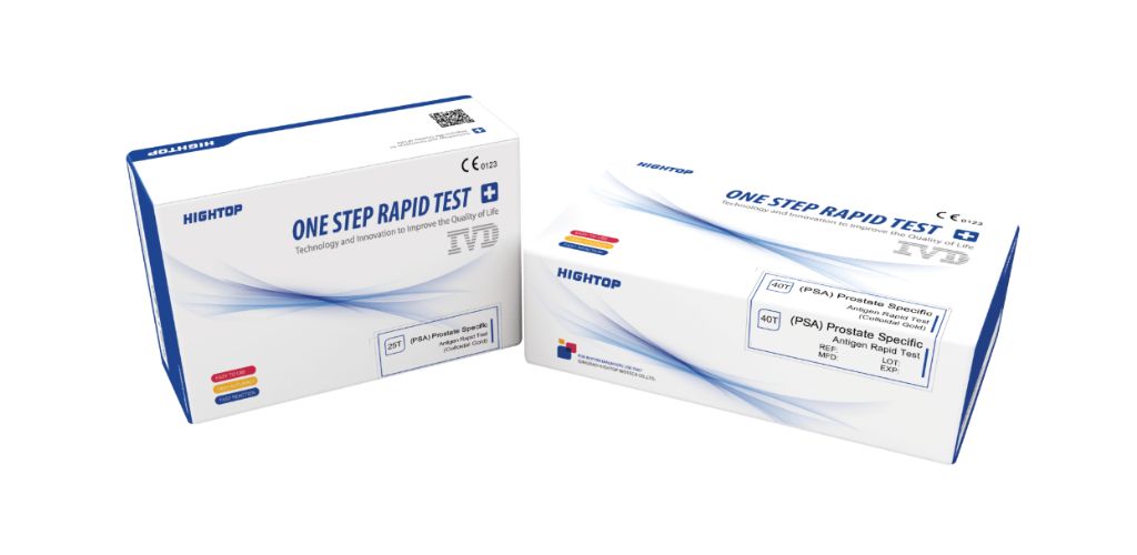 Hightop Prostate-Specific Antigen Schnelltest