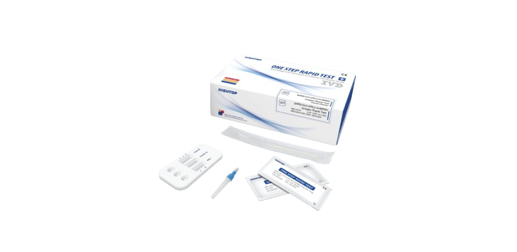 hightop 4in1 antigen combo schnelltestkit