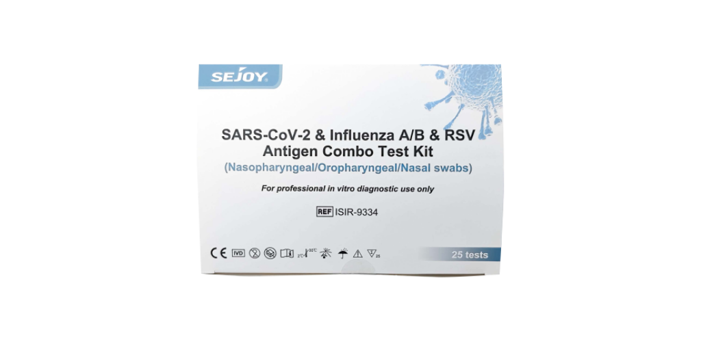 sejoy 4 in 1 rsv sars-cov-2 influenza ab antigen comboschnelltest