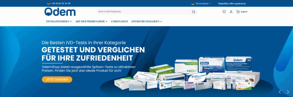 besten-online-shop-fuer-corona-test-odemshop