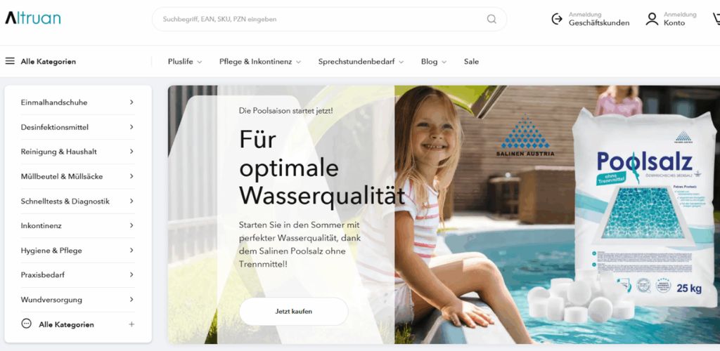 online-shops für corona tests altruan