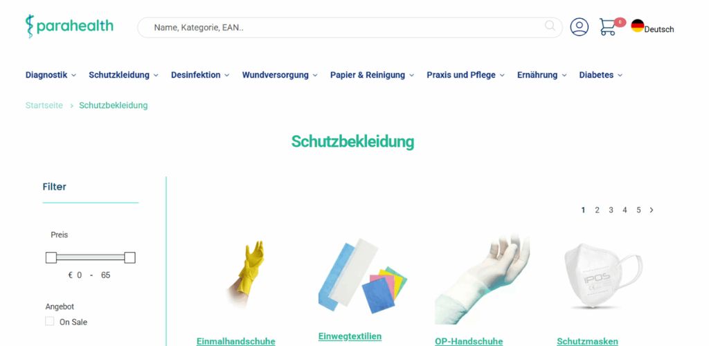 online-shops für rsv tests parahealth