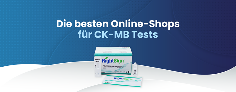 Die besten Online-Shops für CK-MB Tests