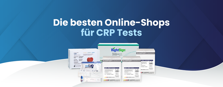 Die besten Online-Shops für CRP Tests