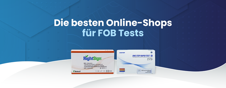 Die besten Online-Shops für FOB Tests