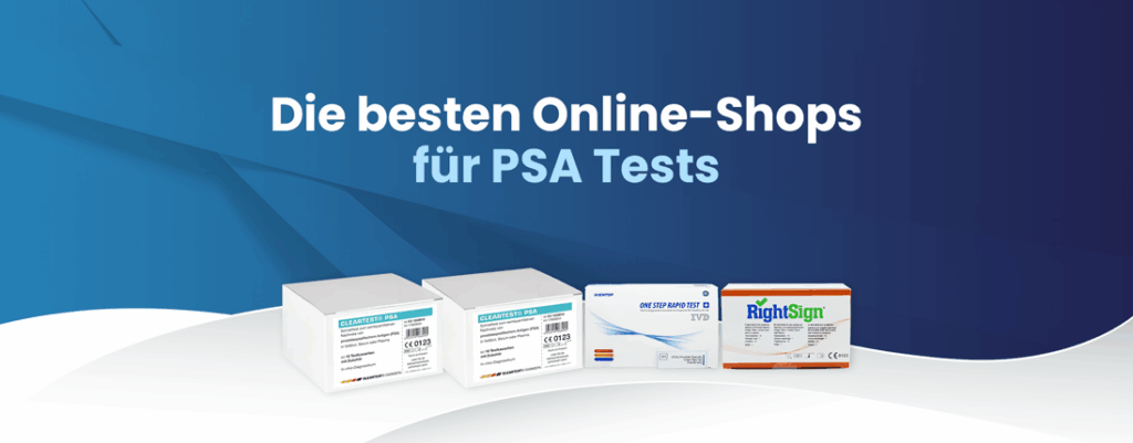 Die besten Online-Shops für PSA Tests