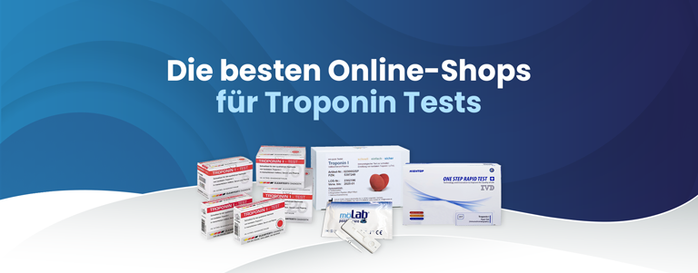 Die besten Online-Shops für Troponin Tests