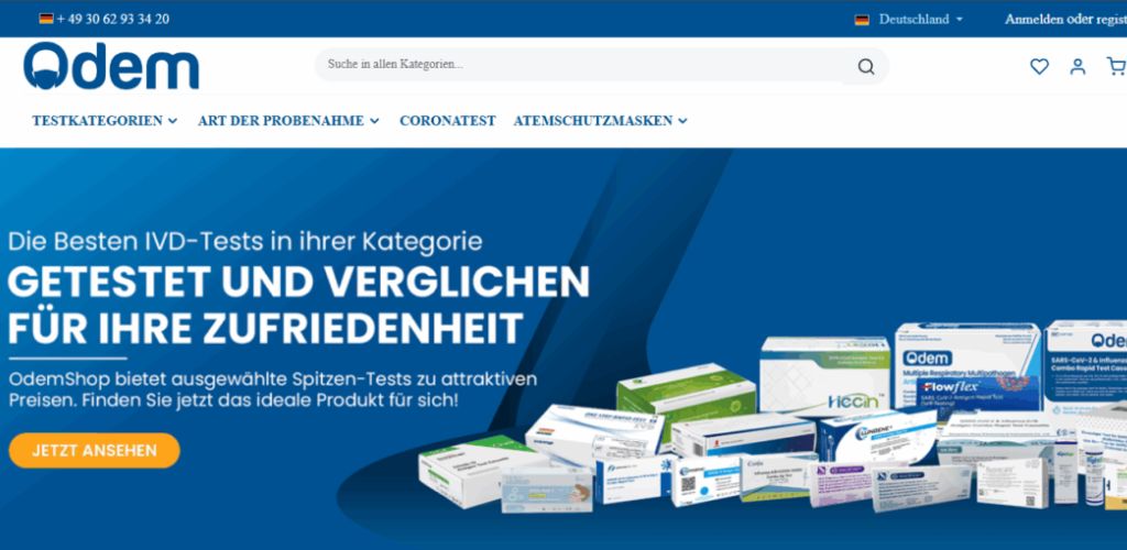 die besten online-shops für troponin tests Odemshop