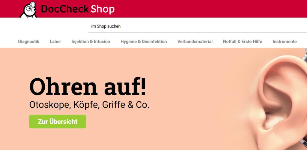 online-shops für ck-mb tests doccheckshop
