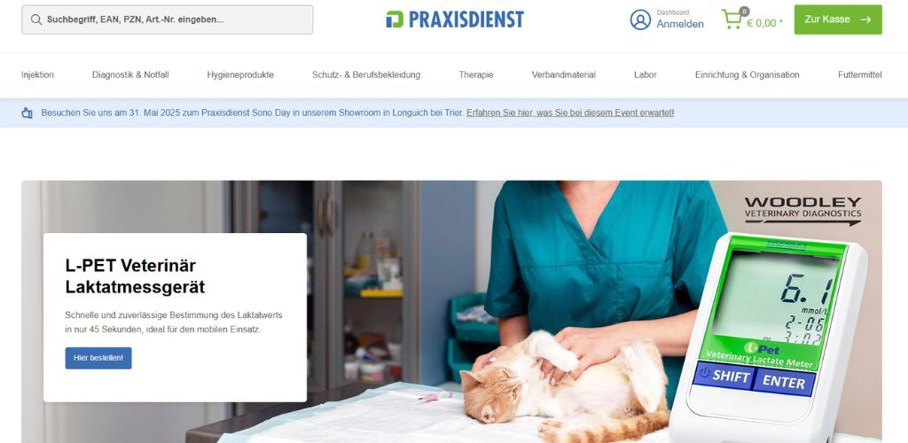 online-shops für fob tests praxisdienst