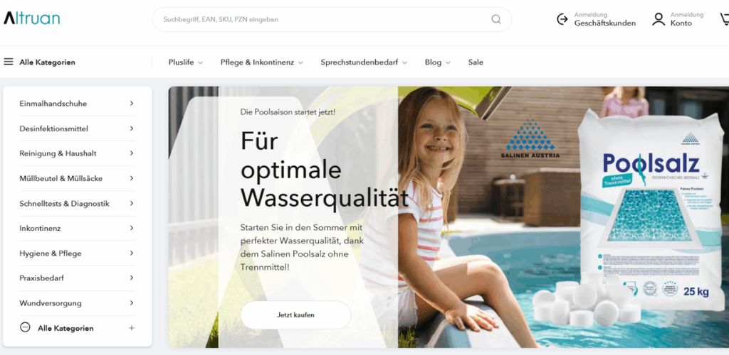 online-shops für influenza tests altruan
