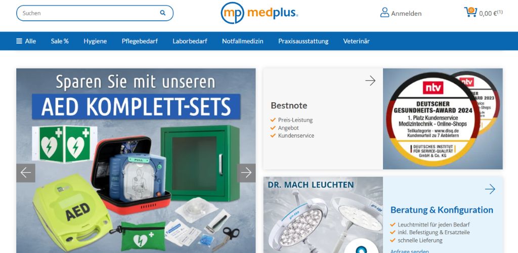 online-shops für pct tests medplus