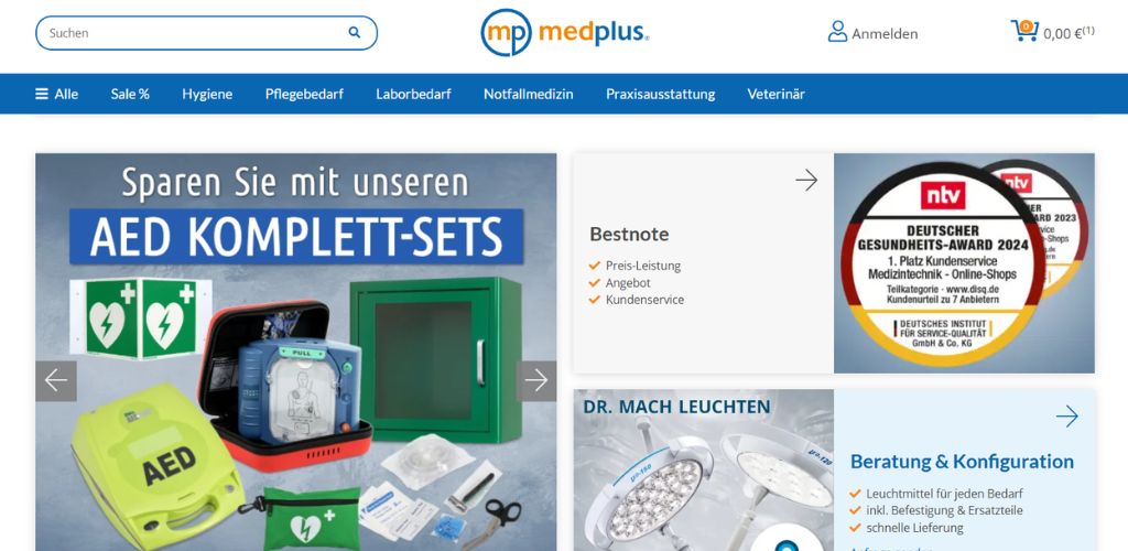 online-shops für psa tests medplus