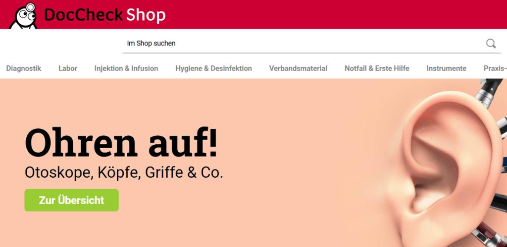 online-shops für troponin tests doccheck shop