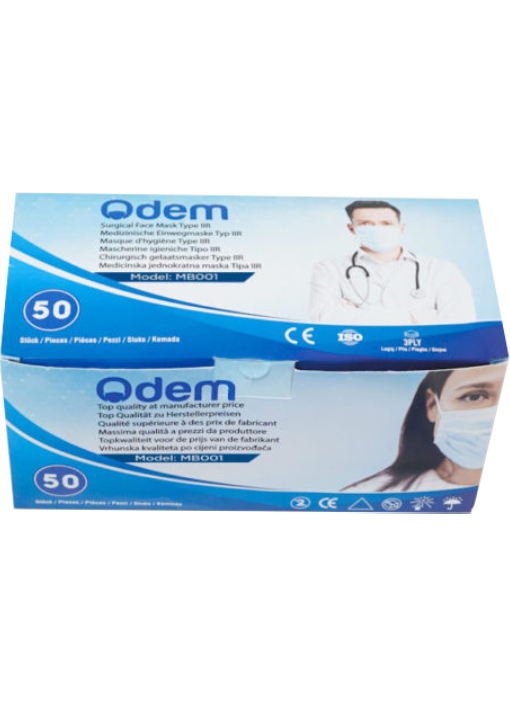 odem surgical masks