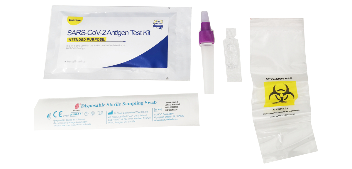SARS CoV2 Antigen Test Kit