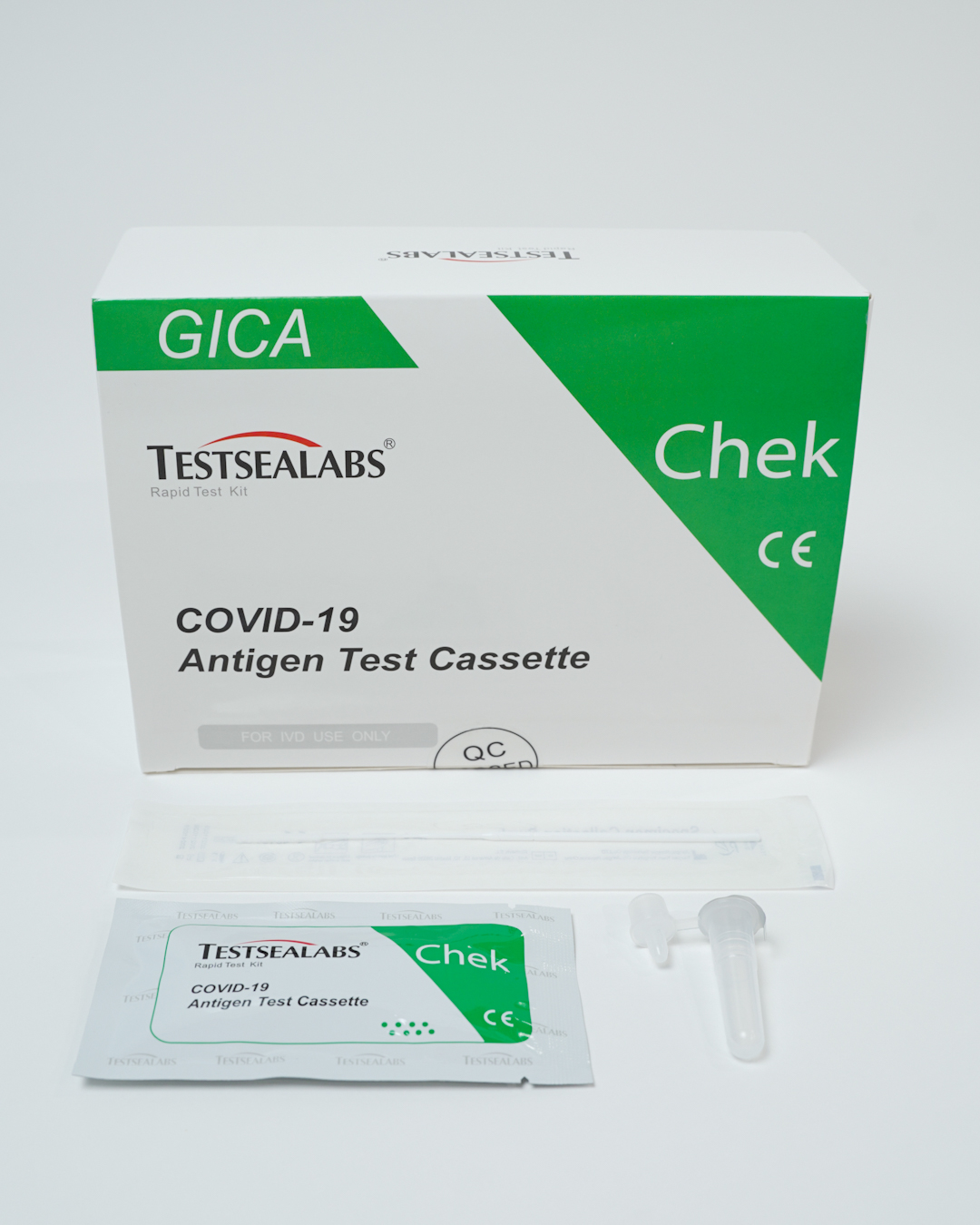 Testsealabs - COVID-19 Professionelle Antigen-Schnelltests