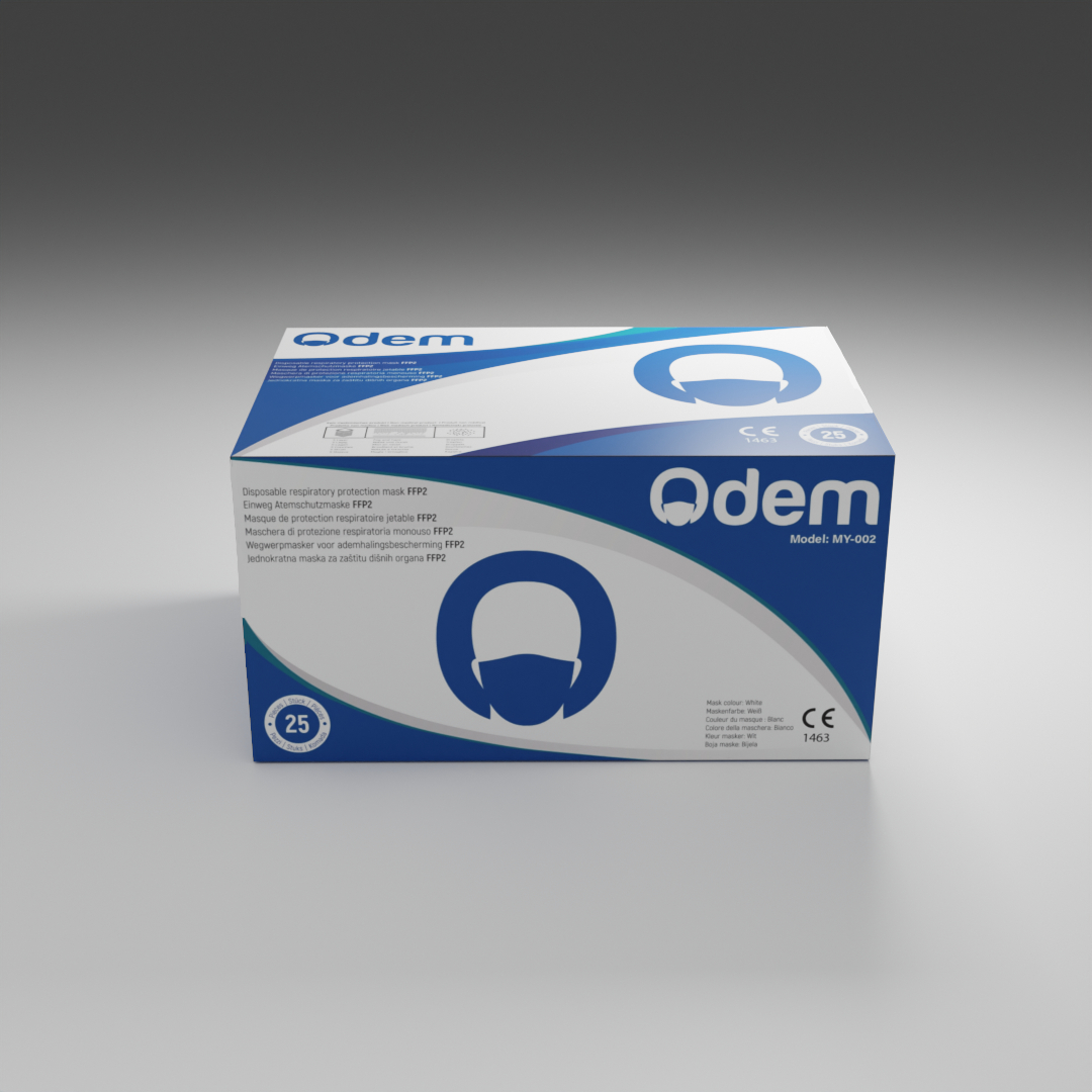 Meiyi FFP2 Maske mit CE Odem Meiyi einzeln verpackt Meiyi FFP2 Maske mit CE Odem Meiyi einzeln verpackt