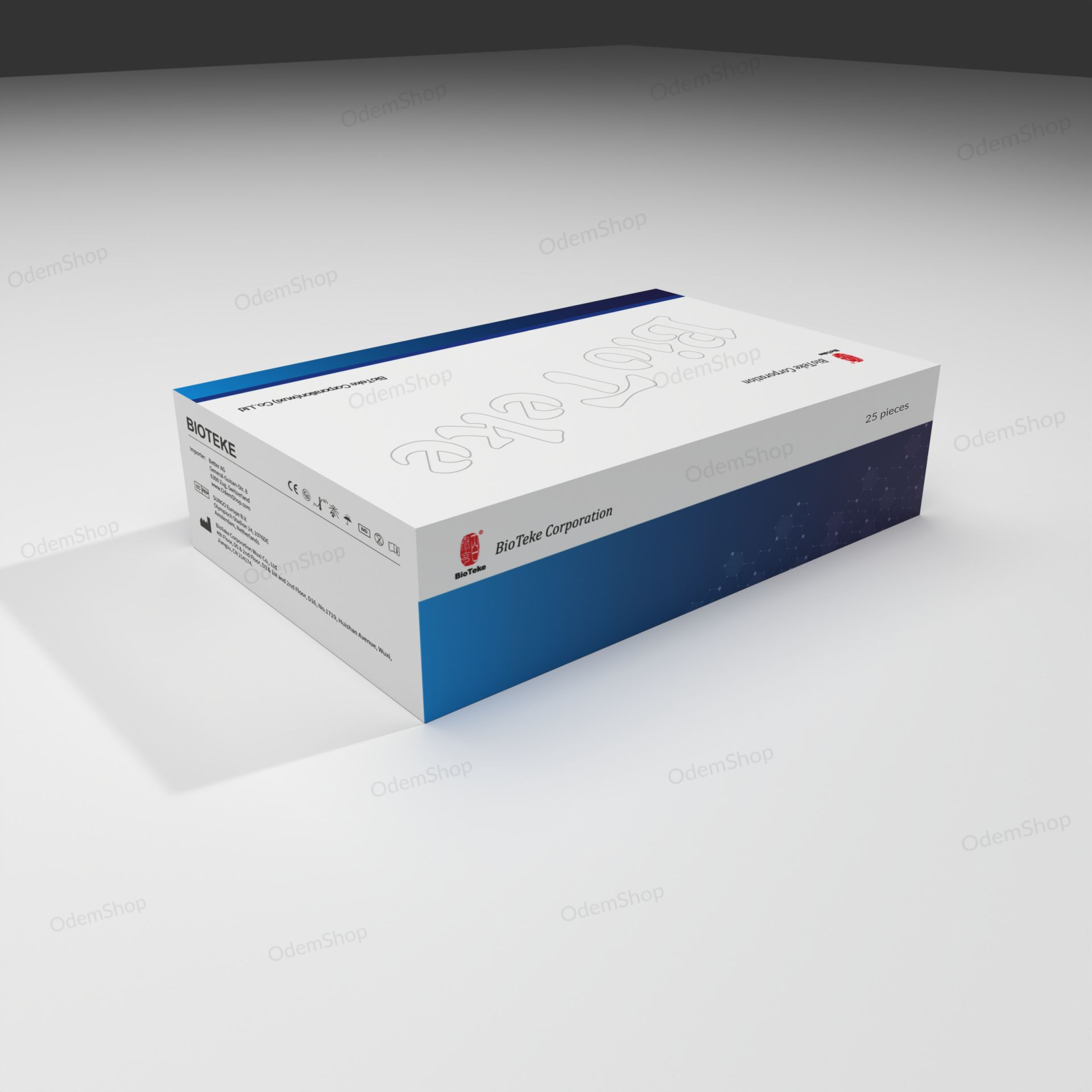 Bioteke - COVID-19 Professionelle Antigen-Schnelltests Bioteke - COVID-19 Professionelle Antigen-Schnelltests