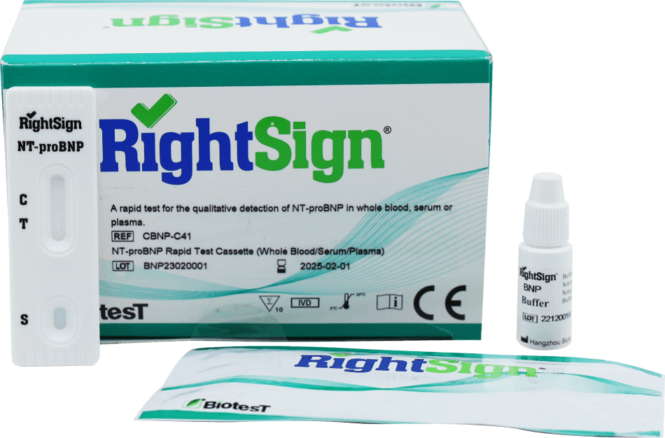 RightSign NT-proBNP Rapid Test Cassette